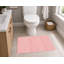 Tapis de toilette rectangulaire antidérapant à chevrons-1359314072-1359314052