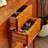 Retro design sideboard cabinet