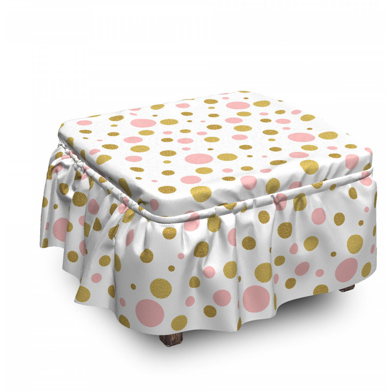 Ottoman Slipcover