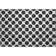 Premium Machine Washable Prisco Black Rug