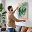 Jam Session Modern 1 Piece Wrapped Canvas Wall Art-10719280-10719287
