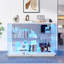 47.24'' Sideboard, Modern Clear Tempered Glass Buffet, Display Case With Rgb Led Lights, Usb Port, Type-C Port And Motion Sensor-483947148