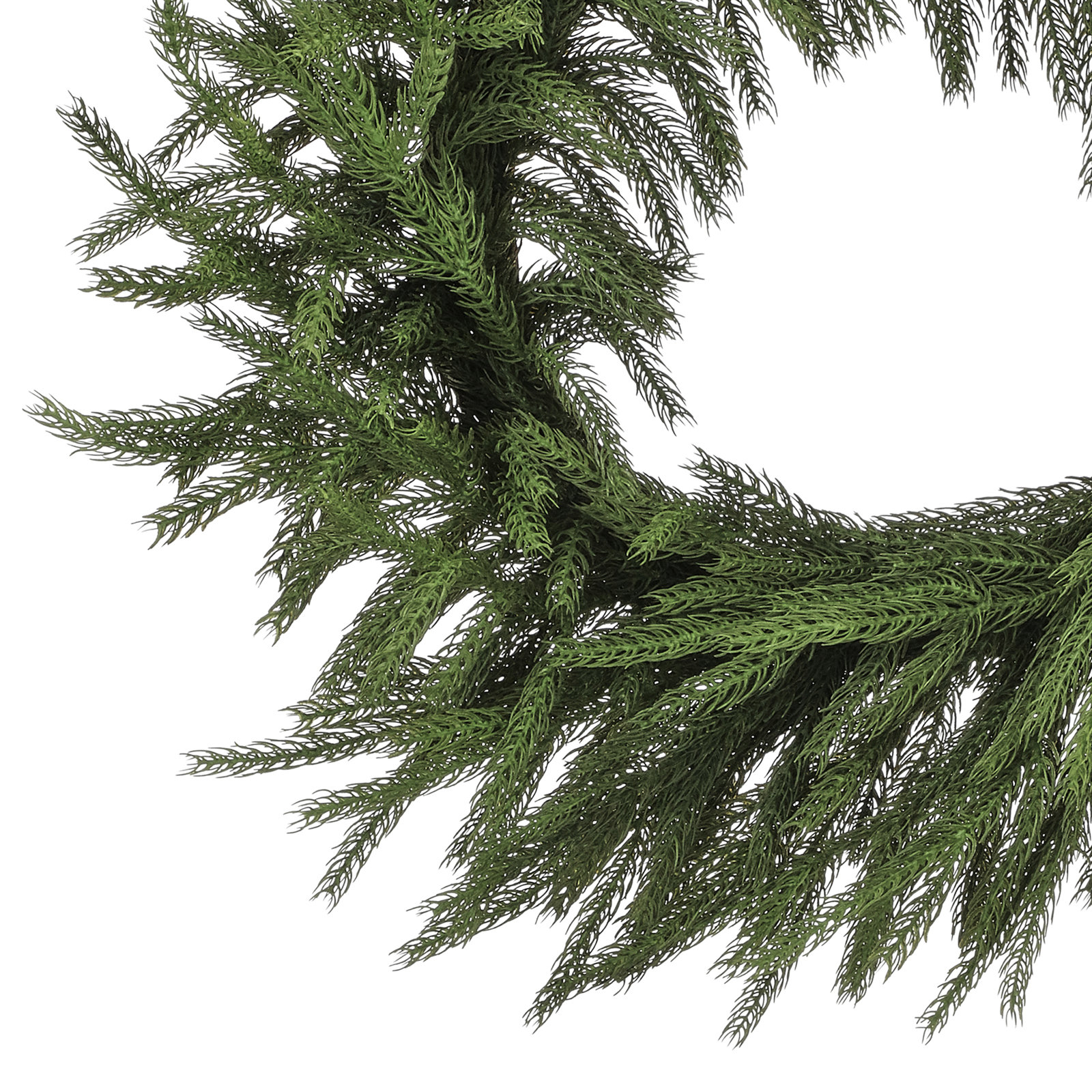 The Holiday Aisle® Lindzie 28" Pine Wreath