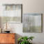 Highland Fog I - ensemble de 2 reproductions d'art sur toile tendue-1319019927