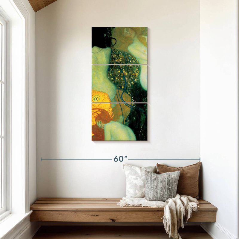 Goldfish 1901, 44" H x 21" W