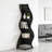 Vintage Wall Corner Bookcase,5-Tier Bookcase,Corner Shelf-2005390704