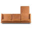 Canapé modulaire en cuir véritable Sorrento-951447505-951447504