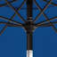 Parasol de marché 7 pi 6 po Benildas-86849448