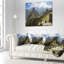 Coussin lombaire Photo Machu Picchu