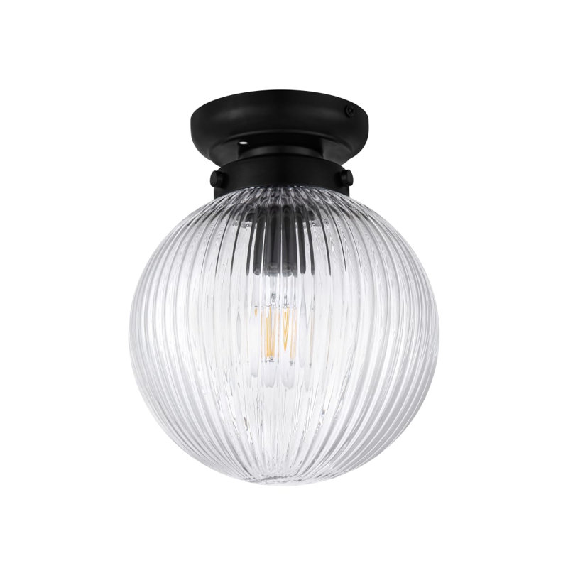 Glass Flush Mount