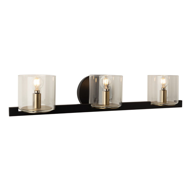 Éclairage pour meuble-lavabo 3 lumières Khaysen