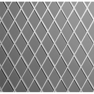 Quality Value Series 1" x 2" Straight Edge Glass Mosaic Tile