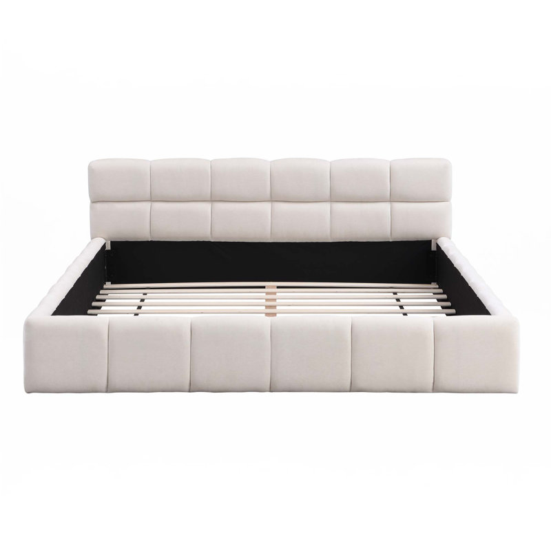 Lit tapissier Chenille, Grand