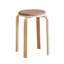 Solid Wood Accent Stool-1124324712