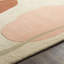 Tapis beige en laine touffeté à la main à motif abstrait bamse-1753241949