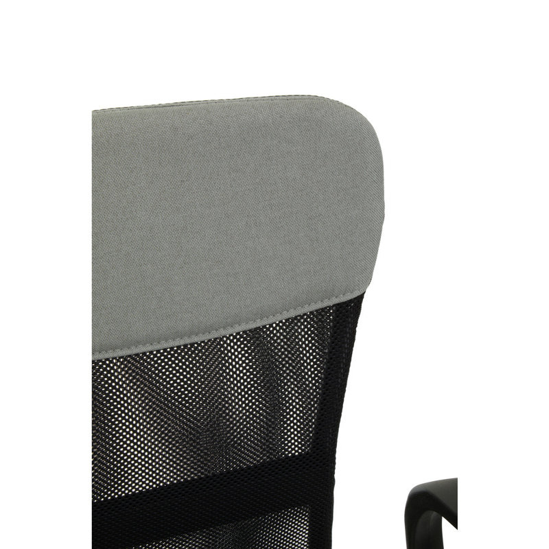 Office Chair, Grey