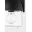 Zephyr 1 Light Wall Sconce-1831253063