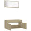 Cummine Vanity & Mirror Set