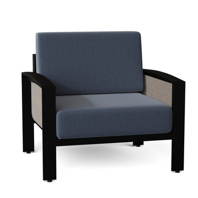 Metropolis Outdoor Lounge Chair