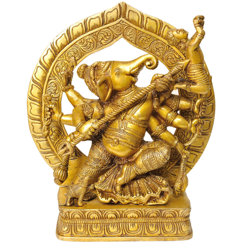 Vighnesha (une forme rare de Ganesha)