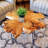Arthurene Solid Wood Top Single Coffee Table