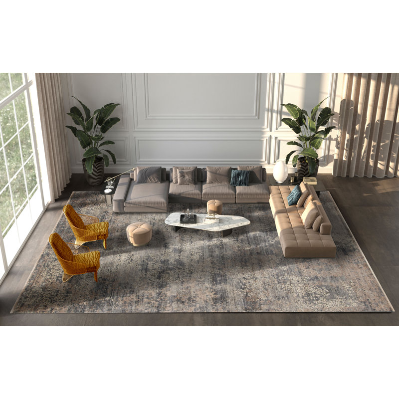 Tuscany Hand Knotted Wool Indoor Rug, Sample 2' x 3'