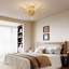 Plafonnier semi-encastré 5 lumières Jamei-498069352