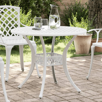 Gutzwiller Round 90Cm L Bistro Table