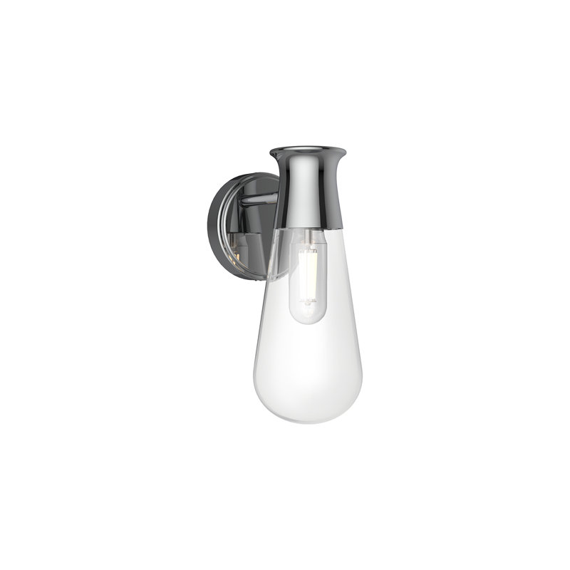 Applique murale Marcel, Chrome