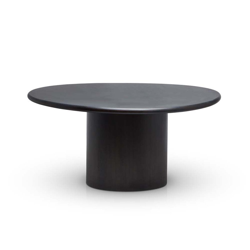 Tinsley Mahogany Round Solid Wood Dining Table