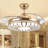 Anjanett 42'' Ceiling Fan with LED Lights