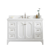 Darreyl 48'' W Single Vanity with Mirror