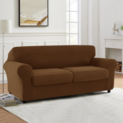 Pizarro Box Cushion Loveseat Slipcover