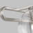 Eveline 7.63" H x 30" W 3-Light Dimmable Metal and Glass Vanity Light-1318440172