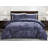 Lux Distressed Velvet Reversible Comforter Set-249308291-261311578
