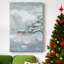 Christmas Holiday Art - Gallery Wrapped Canvas CLXI-305625582