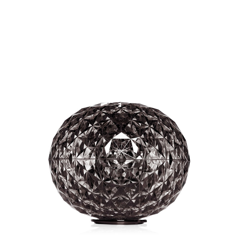 Planet LED Table Lamp, Smoke