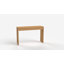 Eden 47.24'' W Solid Wood Console Table