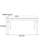 French rectangular dining table-729799350