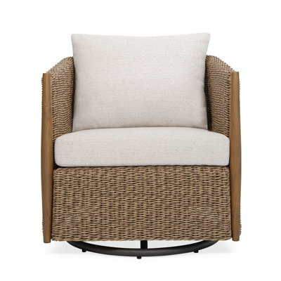 Chaise berçante pivotante d'extérieur Cala