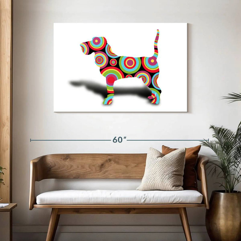 Brampt Dog, 30" H x 45" W