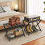 44cm W Bamboo / Rattan Luggage Rack-528084736