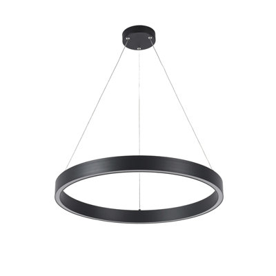 Gunther 1 - Light LED Crystal Pendant