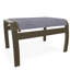 Repose-pieds d'extérieur avec coussin Askar-20102286-20102266