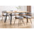 Modern Upholstered Dining Chairs With Backrest And Armrest, With Metal Frame, For Dining Room/Living Room-1660782366-1660782367