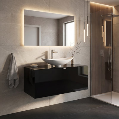Meuble-lavabo simple 40 po Mia