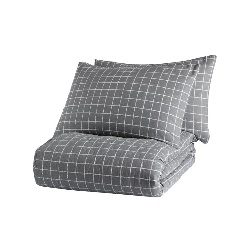 Ensemble de couvre-lit 100% coton Beland