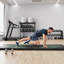 Tapis de gymnastique épais multicolore 4 pi x 10 pi x 2 po Polar Aurora