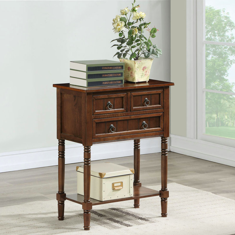 Meayki 24'' Console Table, Espresso
