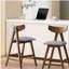 Tabouret de comptoir (ensemble de 2)